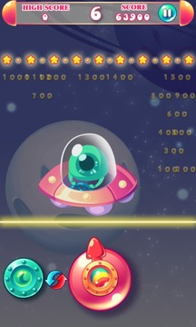 Bubble Alien游戲截圖3