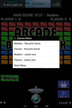 Arcade Block Break游戲截圖2