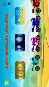 diego bike race in jungle游戲截圖2