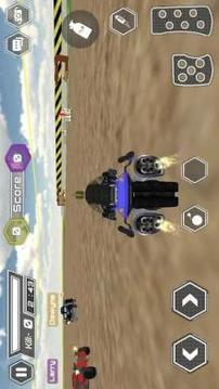 Death Killer Car Race : Paradise Revenge游戏截图5