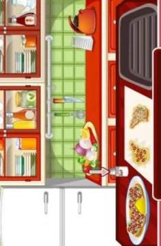 chicken fajitas cooking - cookies girls games游戲截圖5