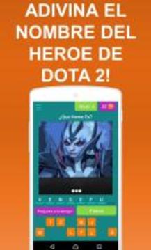 Adivina el Heroe de Dota 2游戲截圖1