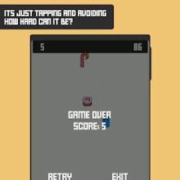 Floaty Boxxy ~ Simple Tapping Game游戲截圖3