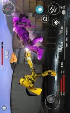 Last Robot Standing: Robot Hero War Games游戲截圖3