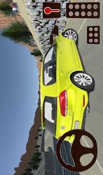 Driving Cars Simulator Volkswagen游戲截圖2