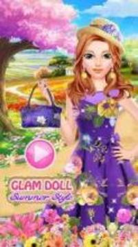 Glam Doll Chic Summer Styles Fashion Guide游戲截圖5