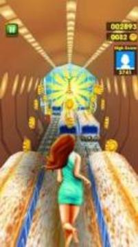Princess Subway Surf Run游戏截图2