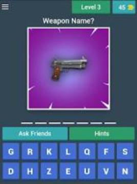 Fortnite Guess the picture QUIZ游戏截图4