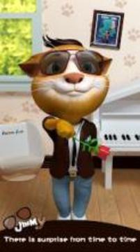 My Talking Jimmy Cat游戲截圖1