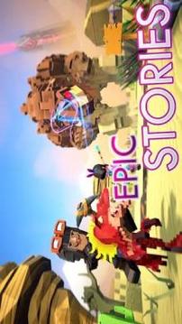 Story PixARK Craft World游戲截圖2