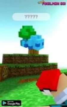 Pocket Pixelmon GO MCPE游戲截圖1