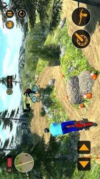 MTB Downhill Xtreme Biking: Bmx Bicycle Stunt 2018游戲截圖1