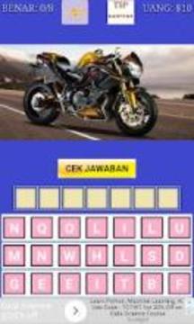 Tebak Gambar Mobil Dan Motor游戲截圖2
