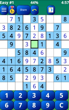 Sudoku Free游戲截圖2
