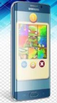 Turtle Puzzle Ninja Kids New游戲截圖1