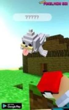 Pocket Pixelmon GO MCPE游戲截圖2