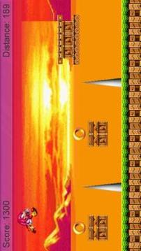 Knuckles Run - Sonic Advance 3游戲截圖1