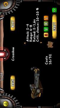 Monster Tower Defense - A crafting TD game游戲截圖4