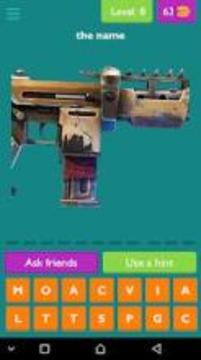 Fortnite Quiz GUESS FOR FORTNITE BATTLE ROYALE游戲截圖4