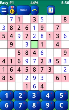 Sudoku Free游戲截圖3