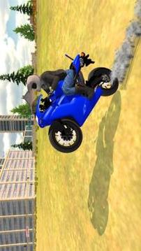 Offroad Bike Driving Simulator游戲截圖2