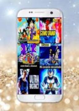 Anime Dragon Ball Piano Game游戲截圖4