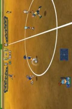New Inazuma Eleven Go Strikers Hint游戲截圖3