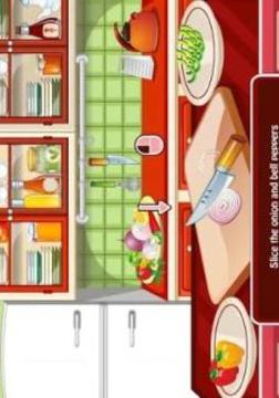 chicken fajitas cooking - cookies girls games游戲截圖3