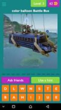 Fortnite Quiz GUESS FOR FORTNITE BATTLE ROYALE游戲截圖1