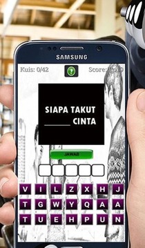 Tebak Gambar Siapa Takut Jatuh Cinta游戲截圖2