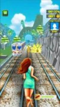Princess Subway Surf Run游戏截图1