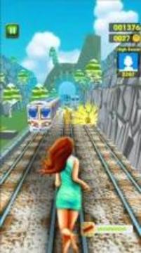 Princess Subway Surf Run游戲截圖1