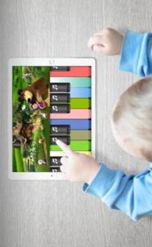Masha and Bear : Piano Magic Tiles Game For Kids游戲截圖2