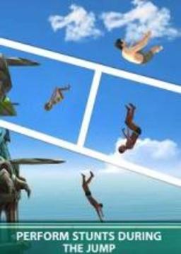 Cliff Flip Diving 3D - Swimming Pool Flip Master游戲截圖5