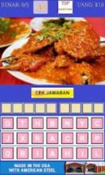Tebak Nama Makanan游戲截圖1