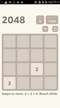 2048 Classic游戲截圖1