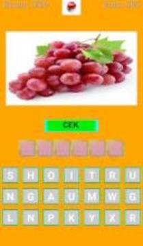 Game anak Tebak nama buah游戲截圖3