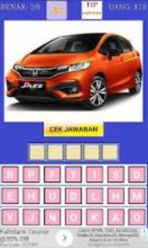Tebak Gambar Mobil Dan Motor游戲截圖1
