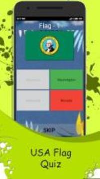 USA Quiz - Free Offline Trivia App游戲截圖3