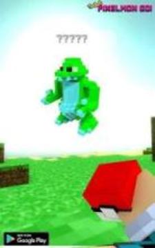 Pocket Pixelmon GO MCPE游戲截圖3
