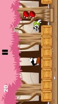 Panda Rush Jump游戲截圖1