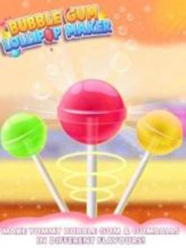 Bubble Gum Factory - Gumball & Lollipop Maker游戲截圖3