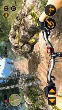 MTB Downhill Xtreme Biking: Bmx Bicycle Stunt 2018游戲截圖4