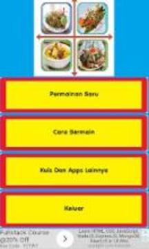 Tebak Nama Kuliner Indonesia游戲截圖4