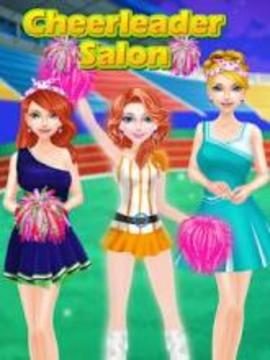 Cheerleader Star Makeover Salon : Indian Cricket游戲截圖1