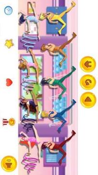 Winx Gymnastic Superstar Fairy游戲截圖1