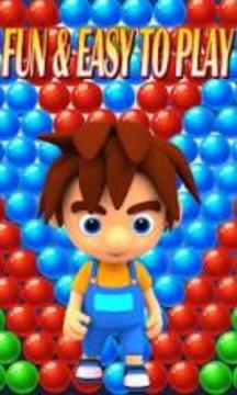 Sboy Pop Bubble Shoot Rescue游戲截圖1