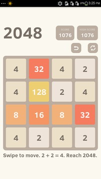 2048 Classic游戲截圖2
