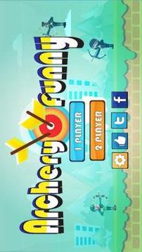 Archers Funny Two Player游戲截圖5