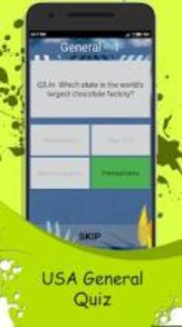 USA Quiz - Free Offline Trivia App游戲截圖2